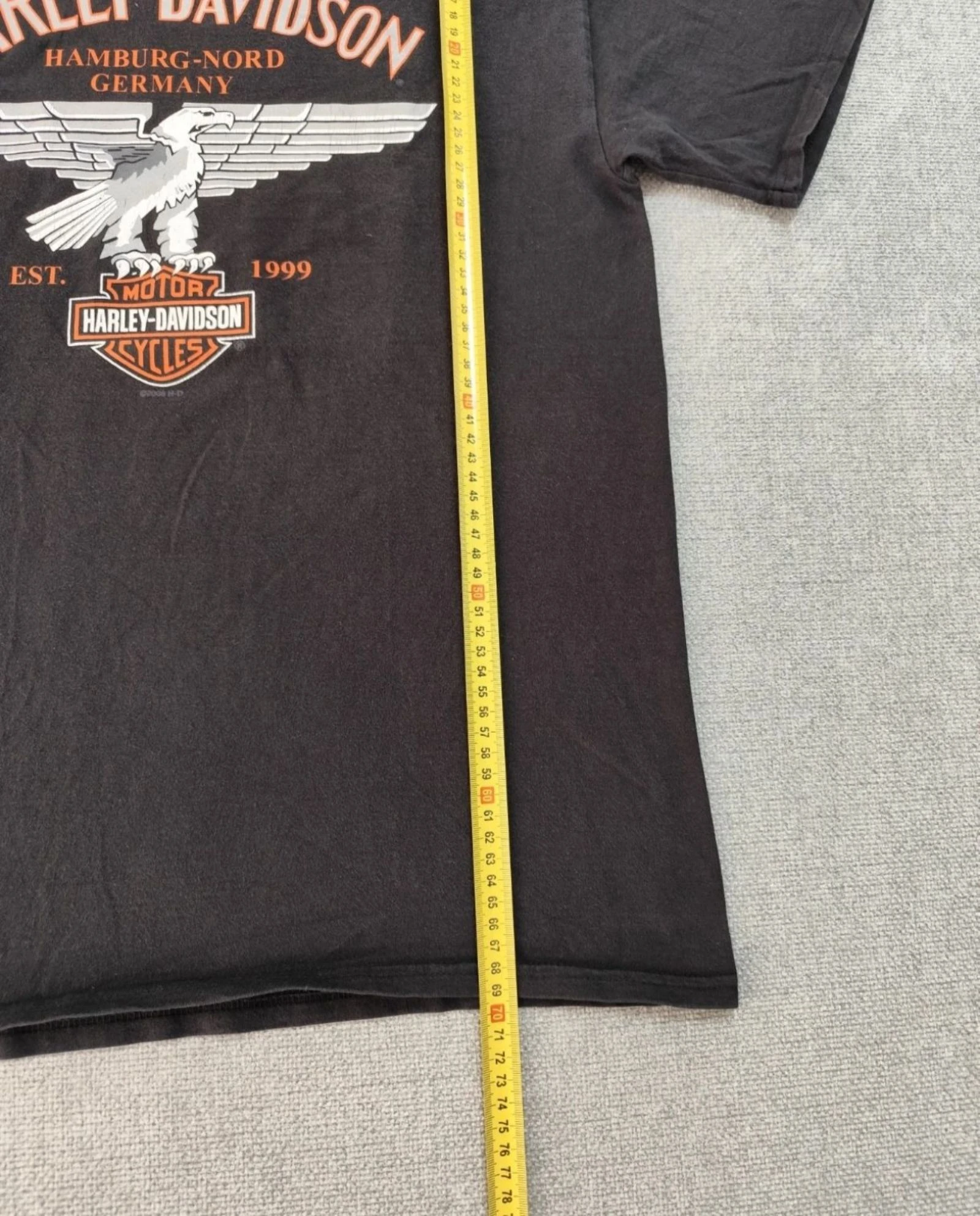 Vintage Harley Davidson T-shirt – photo 6